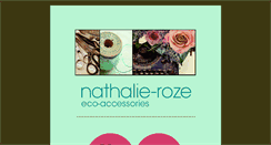 Desktop Screenshot of nathalie-roze.com