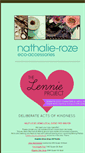 Mobile Screenshot of nathalie-roze.com
